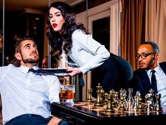 Mamada, Polla, Doble penetracion, Pajear, Hombre hombre mujer, Tatuaje, Adolescente, Trio