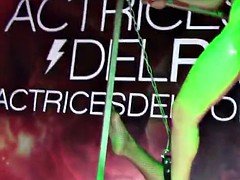 Bondage discipline sadomasochisme, Bruinharig, Vuisten, Spaans, Trio