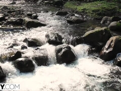 Anal, Cul, Cul à la bouche, Brunette brune, Queue, Faciale, Public, Chevaucher