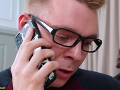 Curvy Teen First Time DP with BBC in Front of Boyfriend - Rough Anal Destroyed