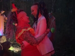 Deens, Dominante vrouw, Groep, Hd, Rijpe lesbienne, Moeder die ik wil neuken, Natuurlijke tieten, Feest