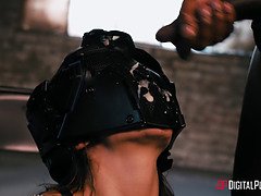 Halloween Co: Big Tits, Blowjobs, and Hardcore Sex with Roxie Sinner, Amber Jayne & Ella Hughes