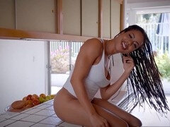 Cul à la bouche, Gros cul, Gros seins, Noire, Noir ébène, Mère que j'aimerais baiser