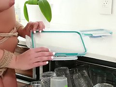 美人, ブロンド, ボンデージ, 巨乳な, フェティッシュ, ハードコア, Hd, ティーン