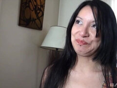 デカ尻, デカチン, フェラチオ, バック, ハメ撮り, ストッキング, ティーン, オッパイの