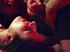 Nana, Jeux, Groupe, Orgie, Echangistes