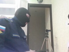 Relentless sadist dominates my face and mouth using hands and feet - brutal slap, spit, and gag