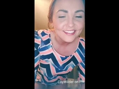 Amateur, Sucer une bite, Brunette brune, Tromperie, Cocu, Tir de sperme, Époux mari, Nénés