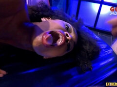 デカチン, フェラチオ, ぶっかけ, イく瞬間, ドイツ人, グループ, 手コキする, ティーン