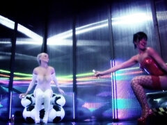 Bruinharig, Seksspeelgoed, Hardcore, Hd, Zoenen, Lesbisch, Kut duiken, Voorbinddildo