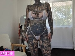 Gros cul, Bikini, Fait maison, Lingerie, Mature, Mère que j'aimerais baiser, Maman, Tatouage