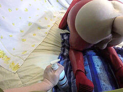 In den arsch, Grosser arsch, Weibliche domination, Pov, Transfrau, Spielzeuge