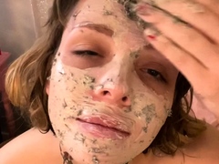 Amateur, Morena, Masturbación, Solo, Adolescente, Camara web