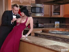 Aus dem arsch in den mund, Grosse titten, Schwarz, Blondine, Blasen, Schwanz, Pov, Muschi