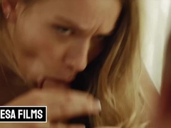 Schlafzimmer, Blasen, Spermaladung, Hundestellung, Fingern, Lecken, Natürlich, Muschi