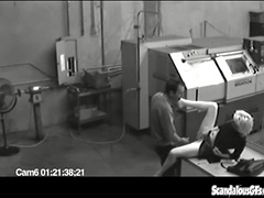 美女, ブロンド, フェラチオ, 手コキする, ハードコア, なめる, 公共, のぞき
