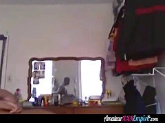 Banging black teen