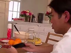 Asiatisch, Besamung, Hardcore, Hd, Reif, Muschi, Rasiert, Spielzeuge