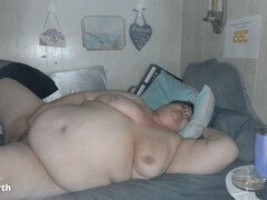 Gorda, Hembra, Masturbación, Orgasmo