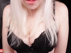 Solo-female, asmr, point of view