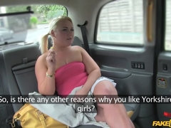 素人, ブロンド, フェラチオ, 車, バック, アウトドア, オマンコ, コキ