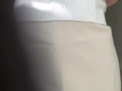 Classisch, Fetisj, Japaans, Natuurlijk, Tepels, Orgasme, Buiten, Tieten likken