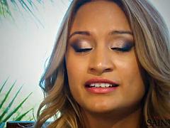 Clitoris grande, Mamada, Pareja, Corridas, Penetracion con dedos, Hd, Orgasmo, Bofetada
