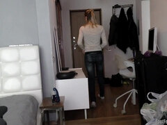 素人, お尻, 舞台裏, フェティッシュ, 足フェチ, オナニー, オマンコ