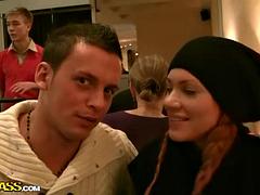 ハードコア, 公共, 赤毛, ヤリマン, トイレ