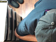 Amateur, Mamada, Acercamiento, Gay, Agujero de la gloria, Casero, Maduro, Pov