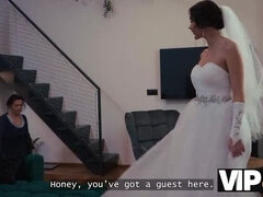 Novia, Engañando, Europeo, Sexo duro, Hd, Coño, Tetas, Boda