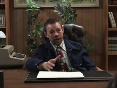 フェラチオ, 茶髪の, 口内発射, イマラチオ, 自然山雀, オフィス, オマンコ, 馬乗り