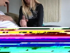 Grosser arsch, Grosser schwanz, Blondine, Cousine, Fetisch, Handjob, Latina, Mexikanisch