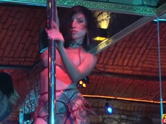 フェラチオ, 茶髪の, 巨乳な, ヒール, ピアス, オマンコ, 現実, 濡れ