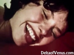 Vintage Porn 1970s - Hairy Pussy Sex - Happy Fuckday