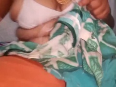 Hot Tamil Housewife Priyanka314 Hardcore Sex in Bedroom