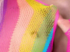 Anal, Cul, Blonde, Queue, Hard, Hd, Gicler, Serré