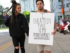 Blonde, Sucer une bite, Queue, En levrette, Doigter, Embrassement, Nénés, Voyeur