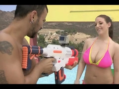 Anal, Culo, Polla, Sexo duro, Madres para coger, Piscina