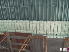 Entre bastidores, Tetas grandes, Rubia, Madres para coger, Desnudo