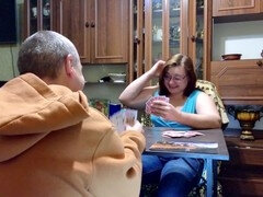 Belle grosse femme bgf, Européenne, Jeux, Lunettes, Branlette thaïlandaise, Mère que j'aimerais baiser