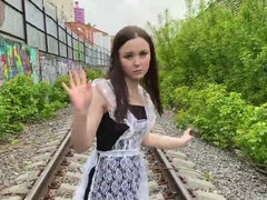 Nana, Sucer une bite, Queue, Fait maison, Maman, Jarretelles, Tatouage, Adolescente