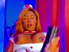 Cul, Grosse bite, Noire, Noir ébène, Branlette thaïlandaise, Hard, Infirmière, Nénés