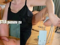In den arsch, Grosser schwanz, Fesselspiele, Cfnm, Spermaladung, Schwanz, Frau, Spanisch