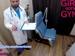 Medical exam, gyno doctor, gyno orgasm