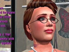 Adventures of Halley, Sissy Boy CHAP 2
