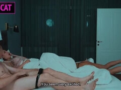 デカパイ, フェラチオ, 兄弟, フルムービー, 馬乗り, 姉妹, ティーン, 三人