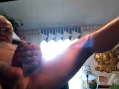 grandpa stroke on cam