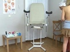 Perverted, very hot gynecologist