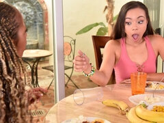 Жопа, Член, Собачьи, Черненькие, Ласковые ручки, Межрасовый секс, Молоденькие, Сиськи